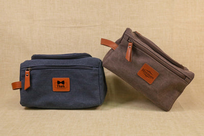 Custom Mens Toiletry Bag