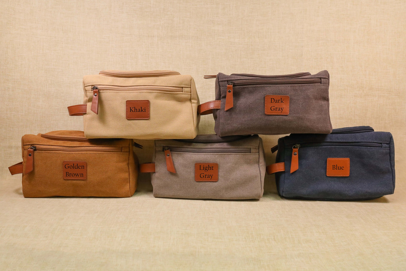 Custom Mens Toiletry Bag
