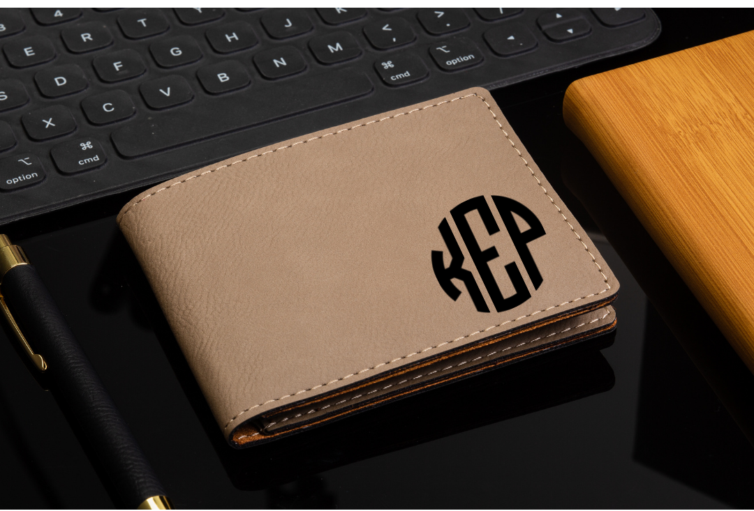 Customized Leather Wallet