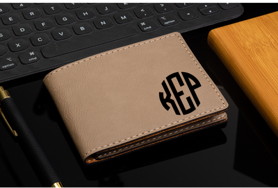 Customized Leather Wallet