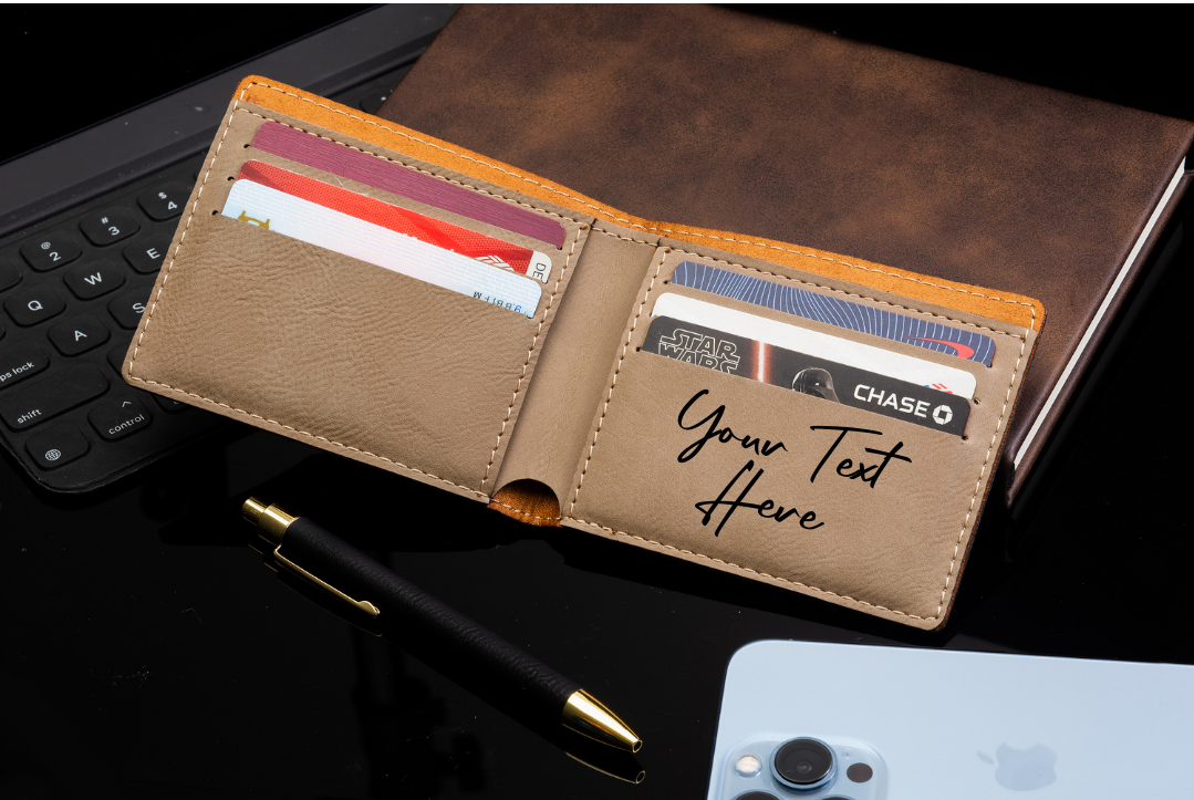 Customized Leather Wallet