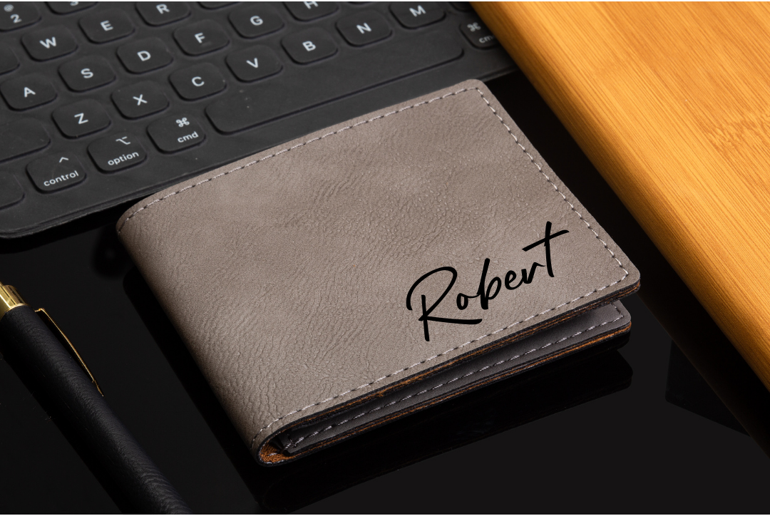 Customized Leather Wallet