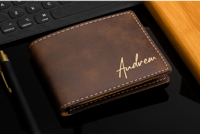 Customized Leather Wallet