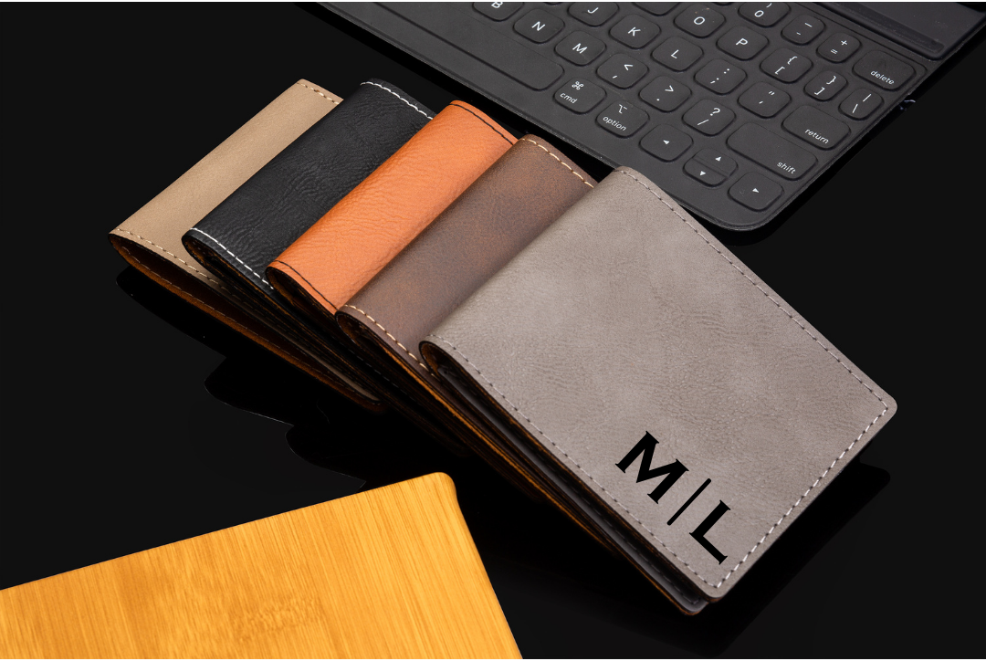 Customized Leather Wallet