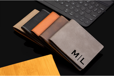 Customized Leather Wallet