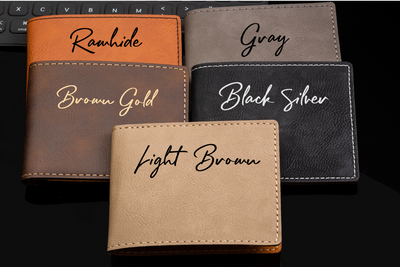 Customized Leather Wallet