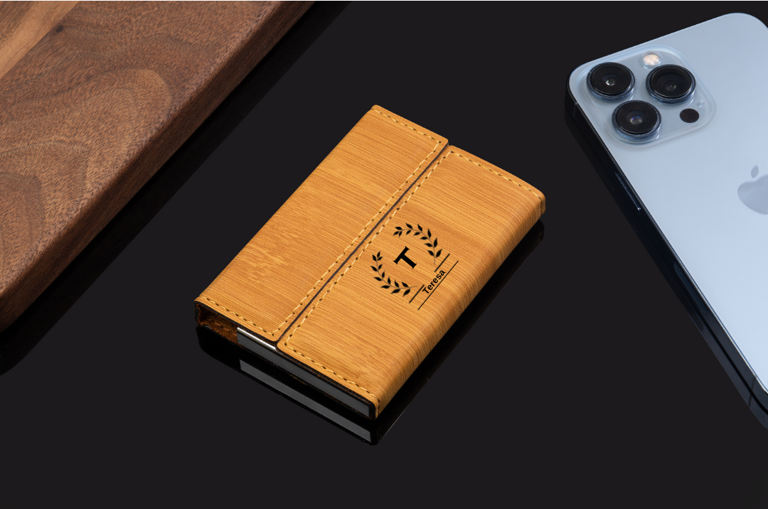 Customized Business Card Holder