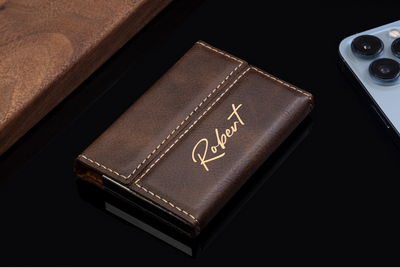 Customized Business Card Holder