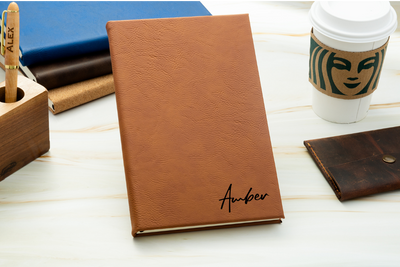 Customized Leather Journal