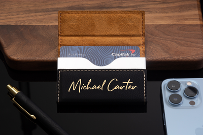 Customized Business Card Holder
