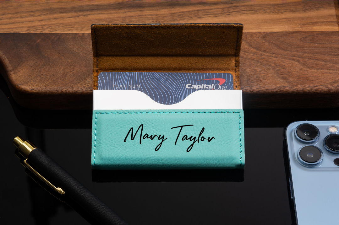 Customized Business Card Holder