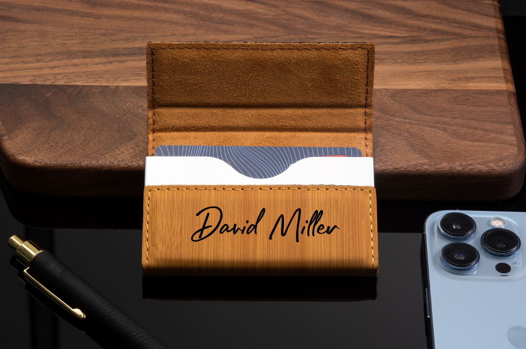 Customized Business Card Holder