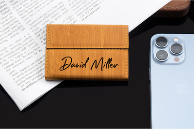 Customized Business Card Holder