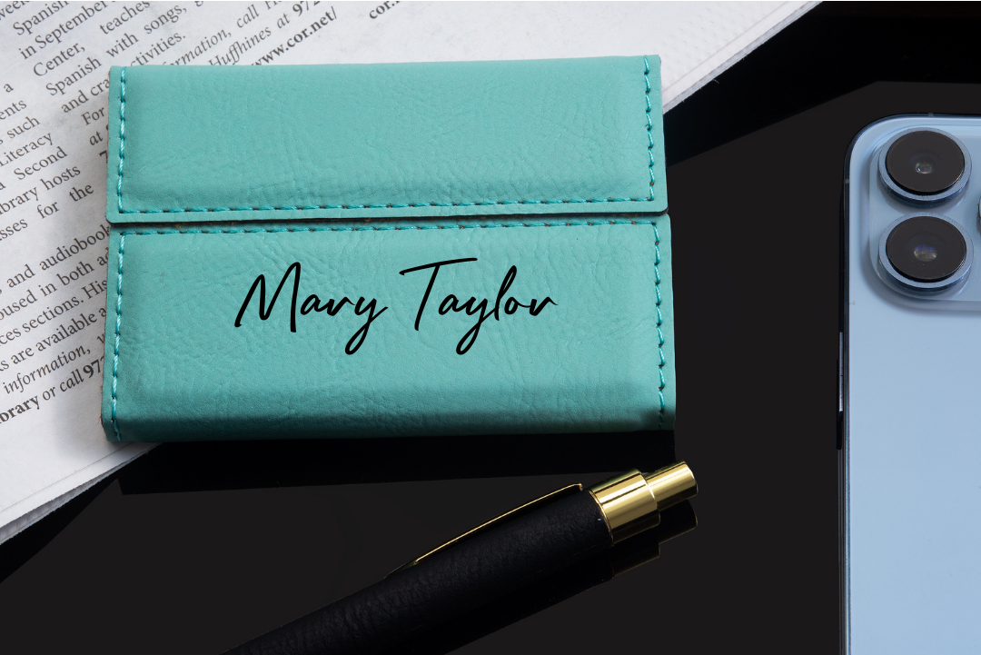 Customized Business Card Holder