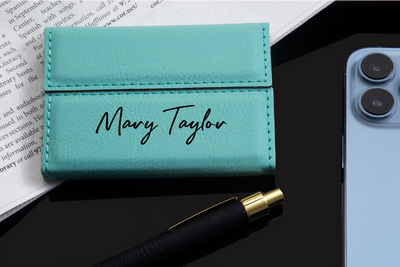 Customized Business Card Holder