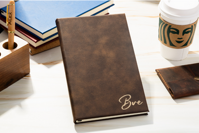 Customized Leather Journal