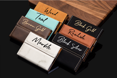 Customized Business Card Holder