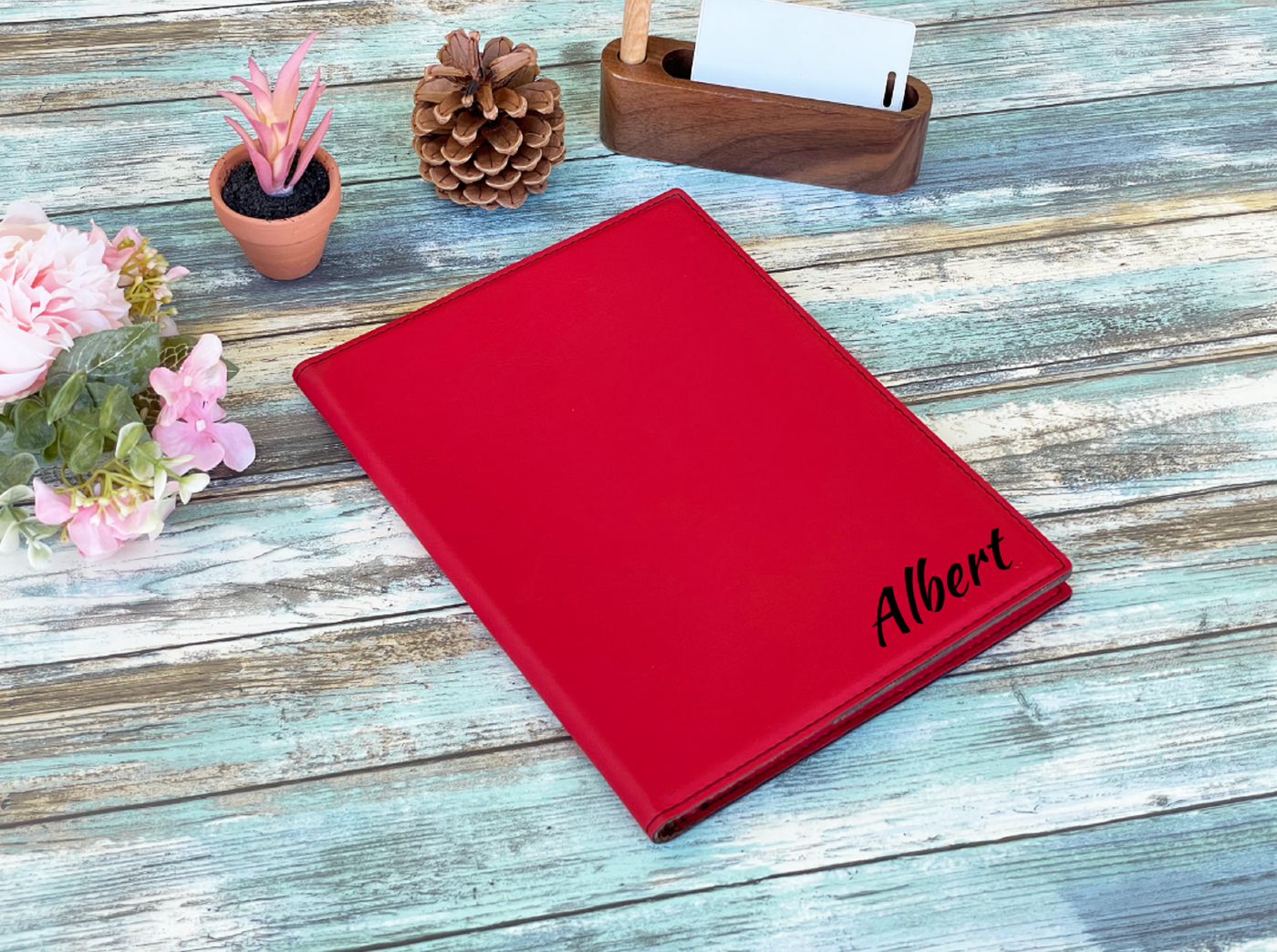Personalized Refillable Portfolio