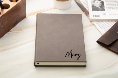 Customized Leather Journal