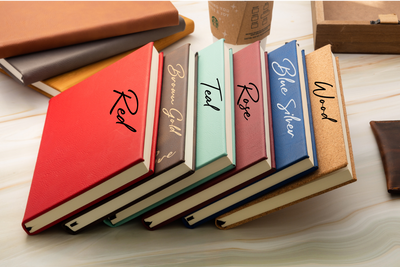 Customized Leather Journal