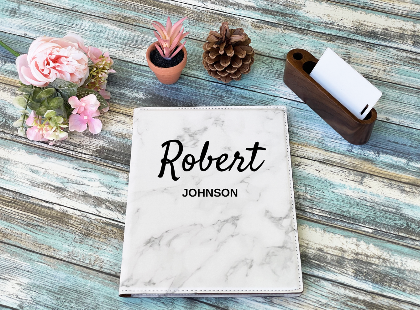 Personalized Refillable Portfolio