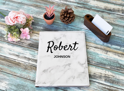Personalized Refillable Portfolio