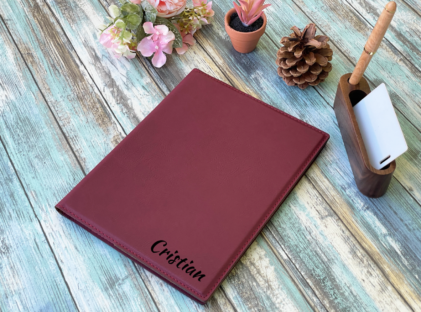 Personalized Refillable Portfolio
