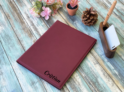 Personalized Refillable Portfolio