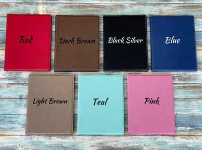 Personalized Refillable Portfolio