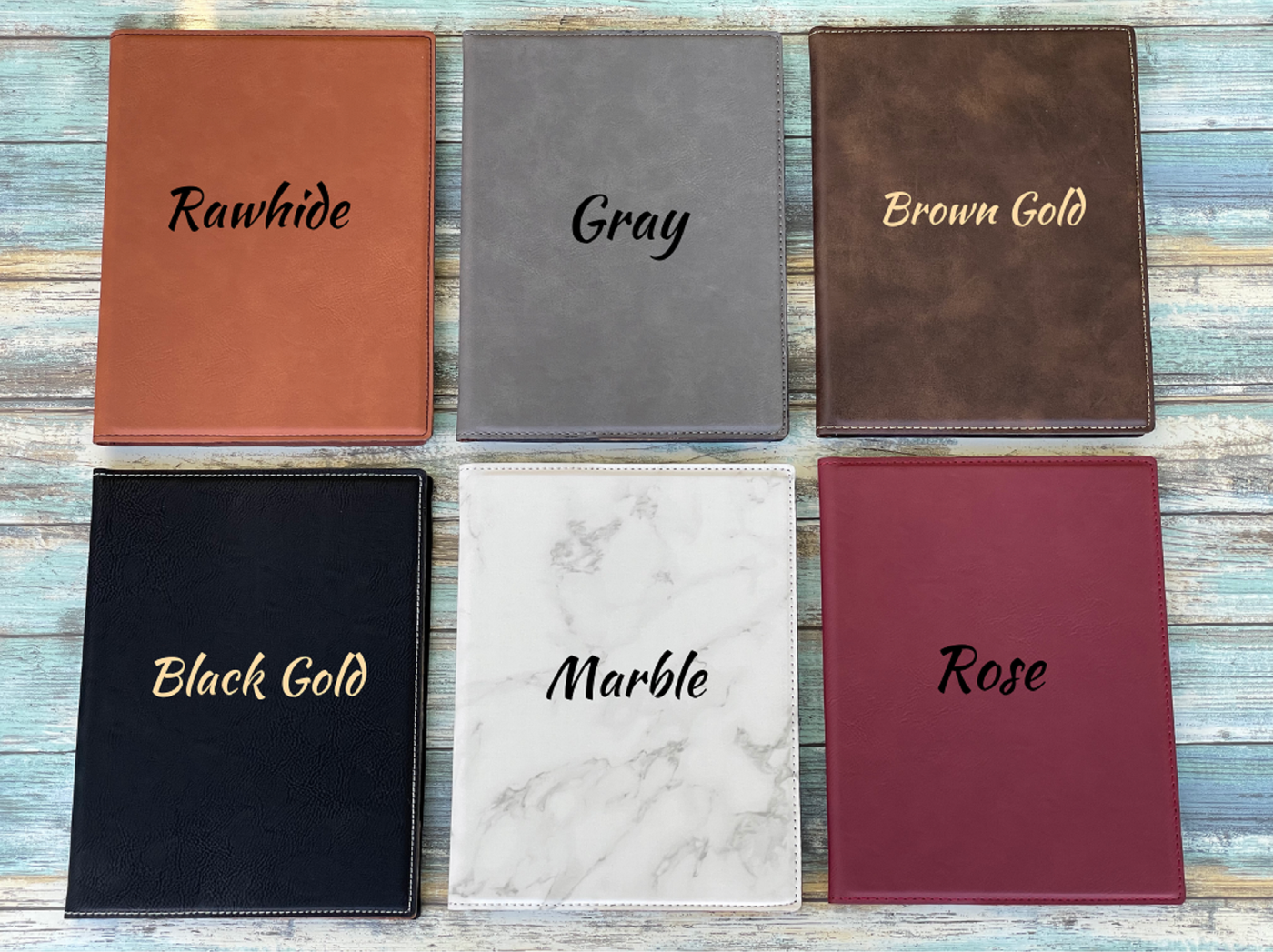 Personalized Refillable Portfolio