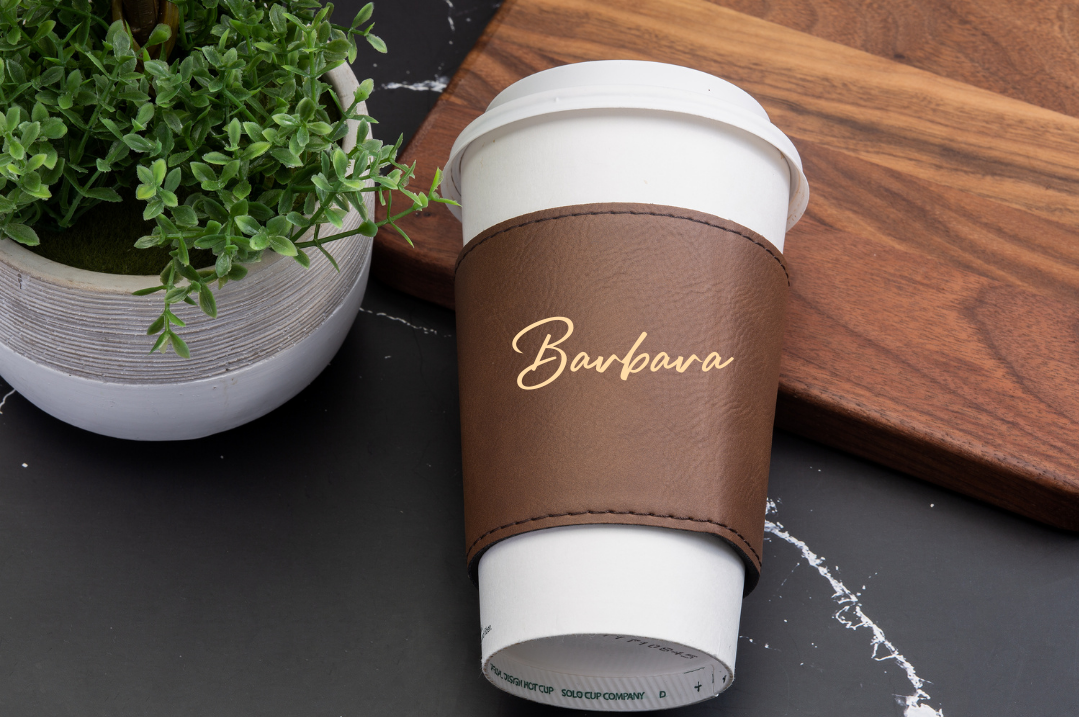 Personalized Coffee Sleeve – josephcustomproducts