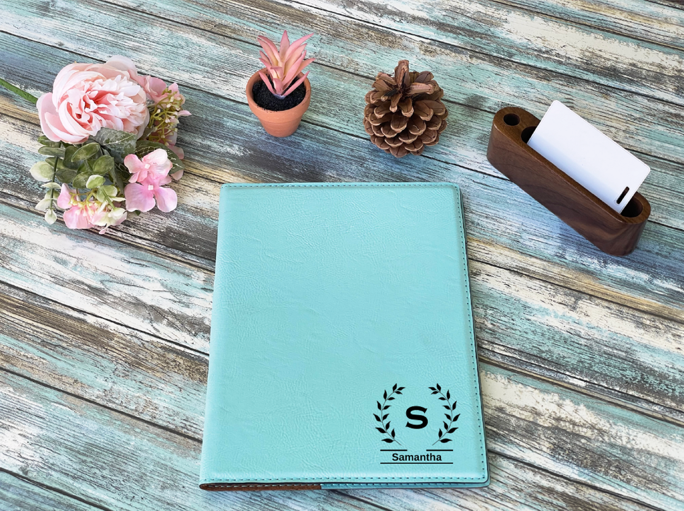 Personalized Refillable Portfolio