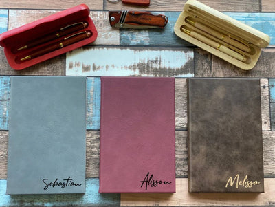 Customized Leather Journal
