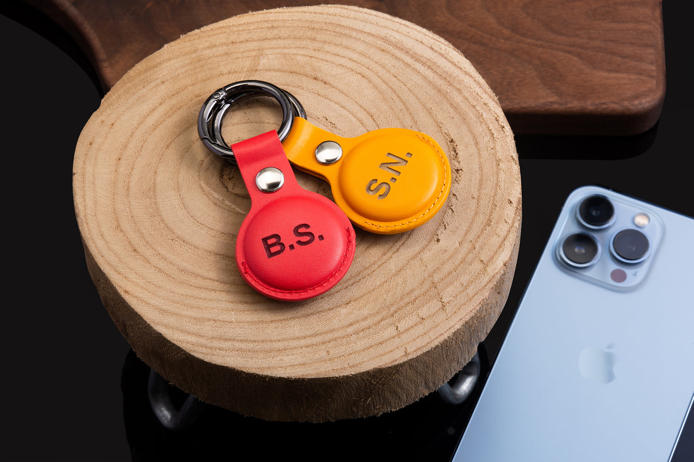 Personalized AirTag Case