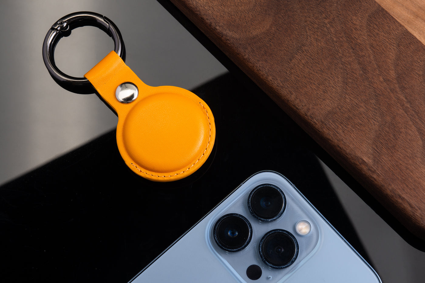 Personalized AirTag Case