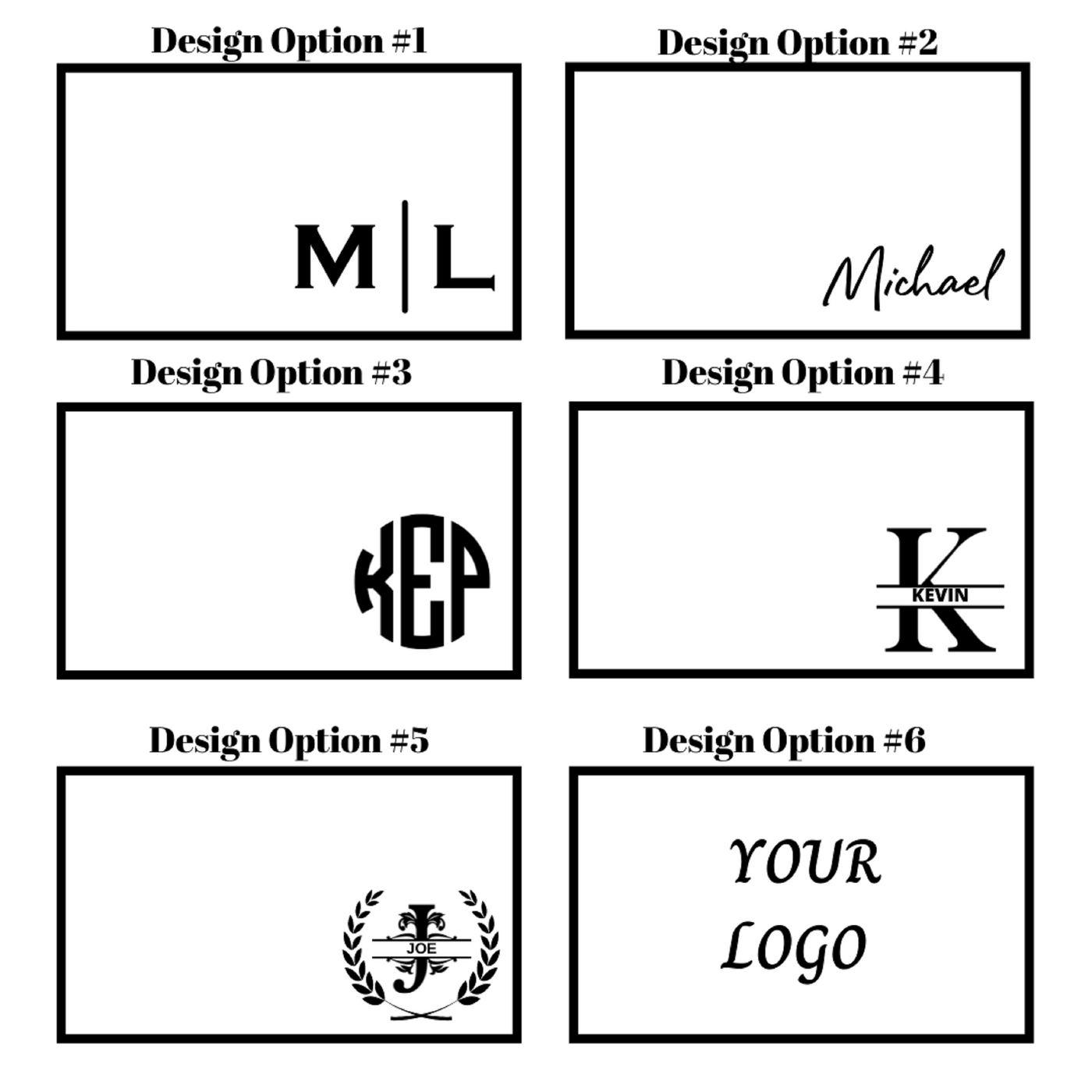 Personalized Leather Wallet